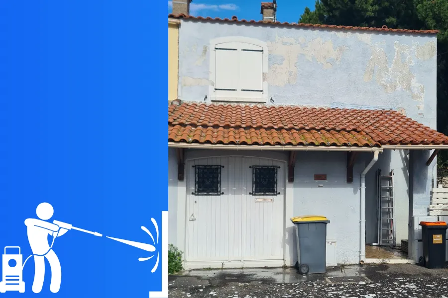 Ravalement de Facade à Bezier : Realisation de l'artisan