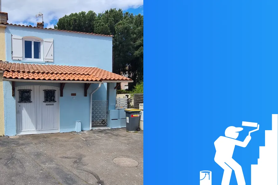 Ravalement de Facade à Bezier : Realisation de l'artisan