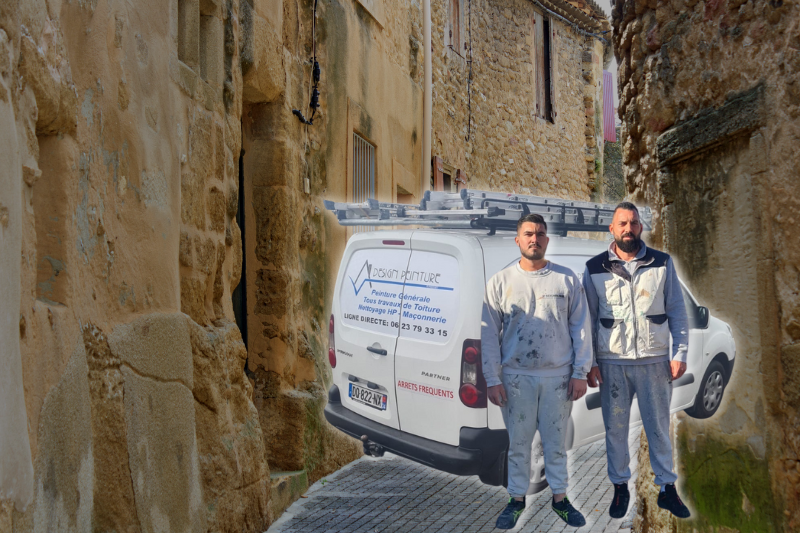 Artisan Façadier Peintre dans l'Hérault